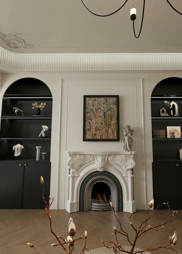 lò sưởi trang trí 17