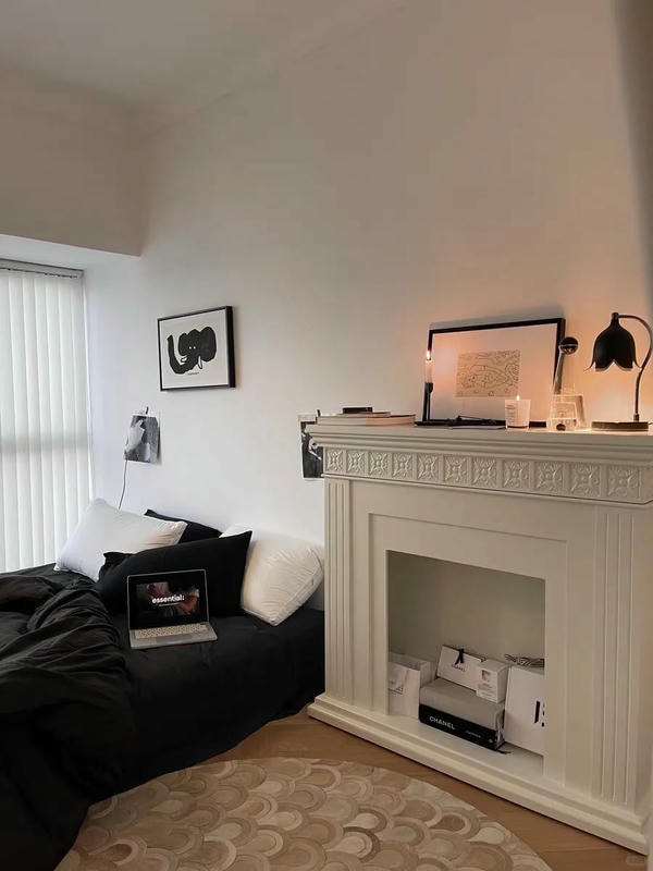 lò sưởi trang trí 18