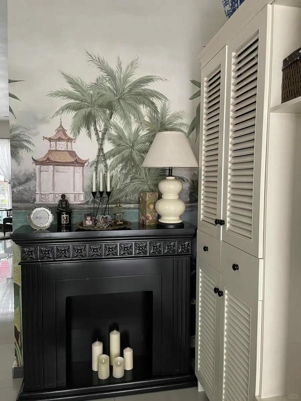 lò sưởi trang trí 19