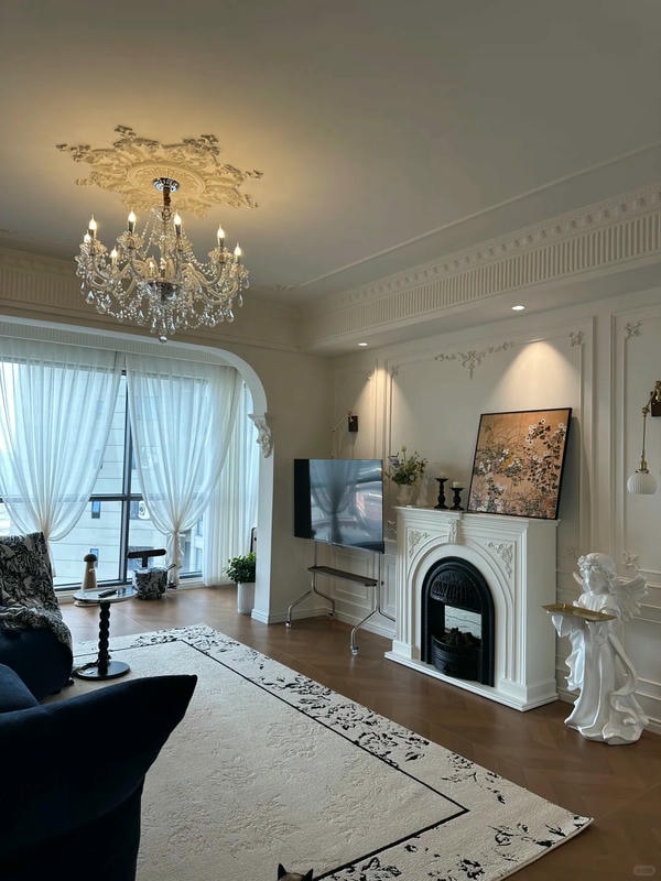 lò sưởi trang trí 2