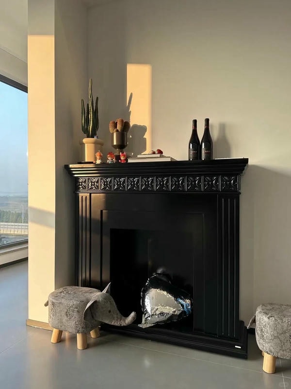 lò sưởi trang trí 20