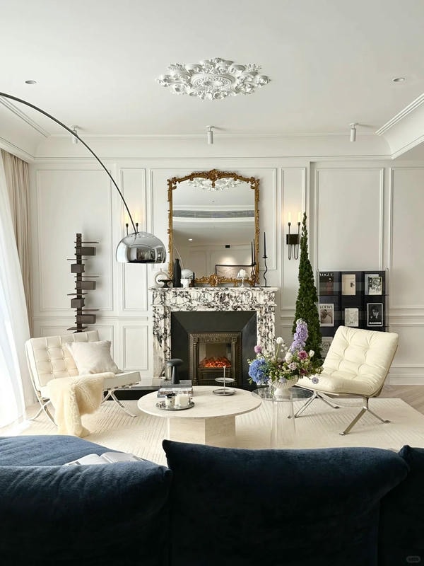 lò sưởi trang trí 21