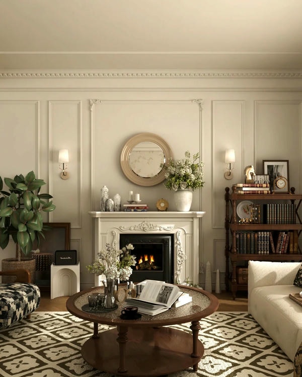 lò sưởi trang trí 22