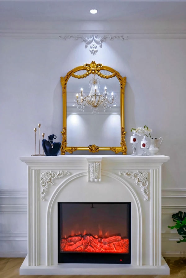 lò sưởi trang trí 25