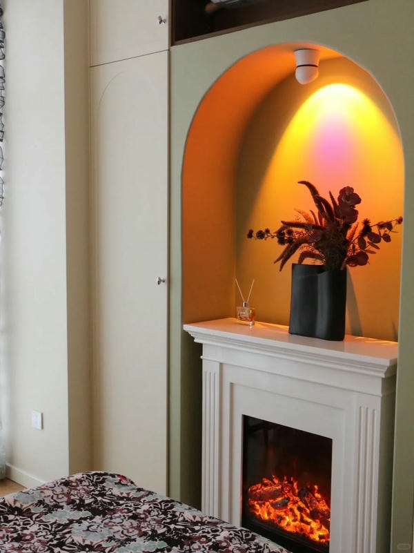 lò sưởi trang trí 26