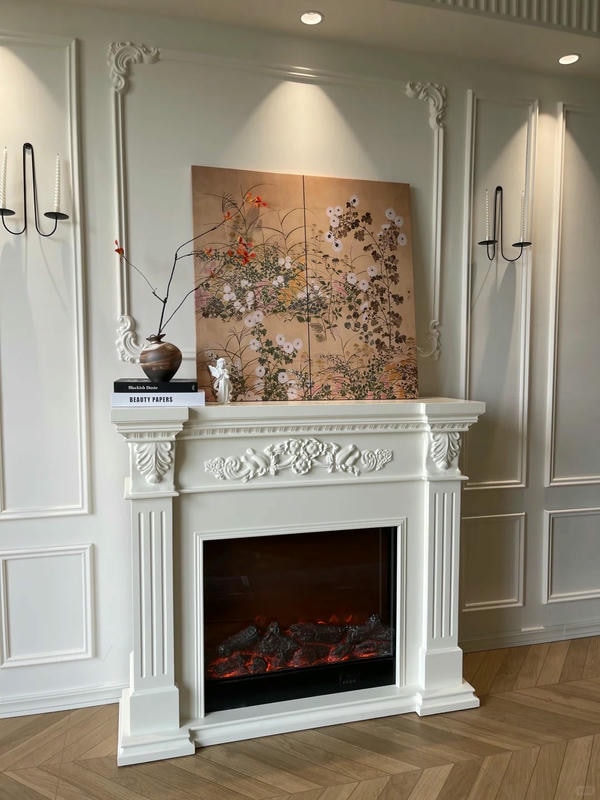 lò sưởi trang trí 27