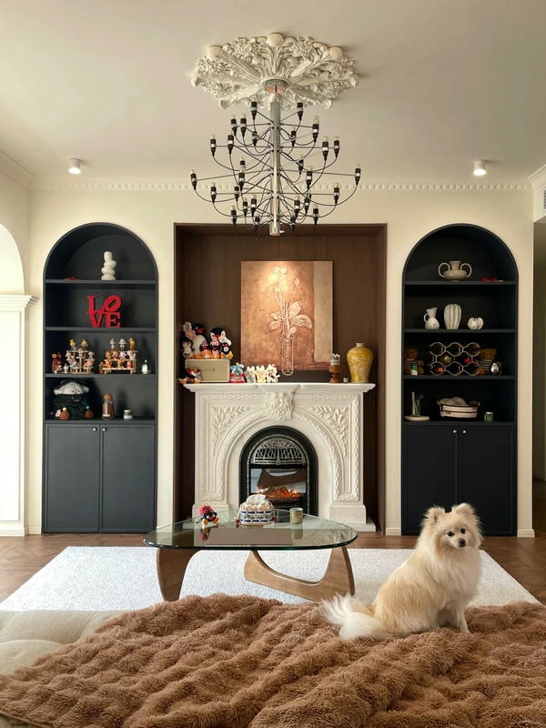 lò sưởi trang trí 28