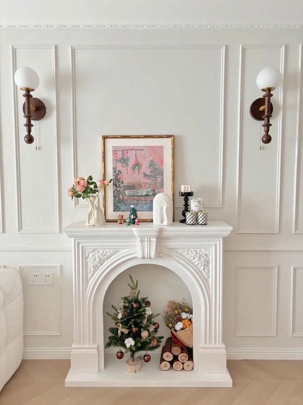 lò sưởi trang trí 29