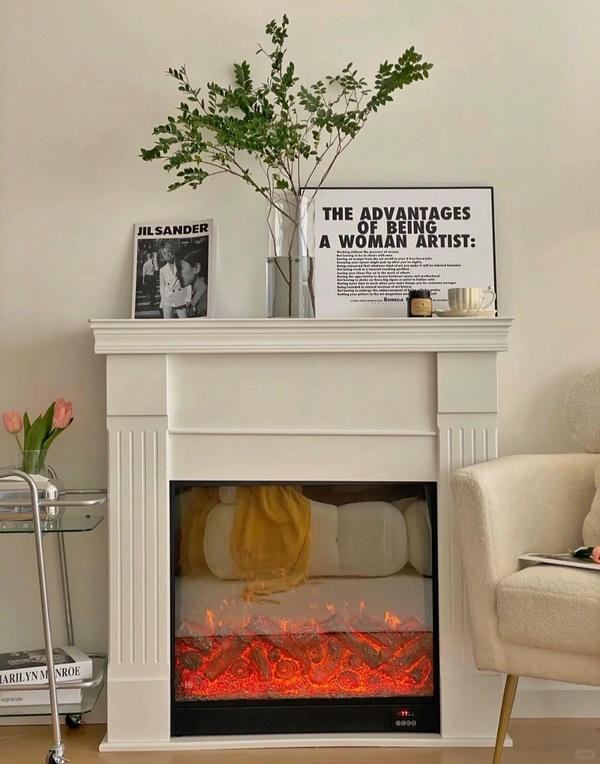 lò sưởi trang trí 3
