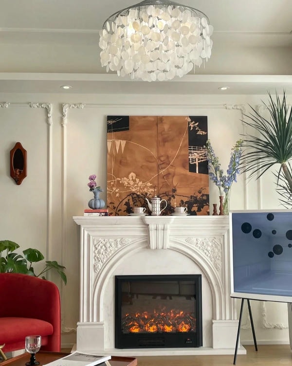 lò sưởi trang trí 4