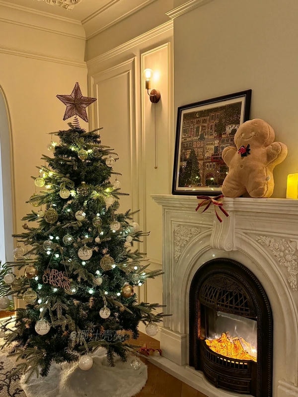 lò sưởi trang trí 7