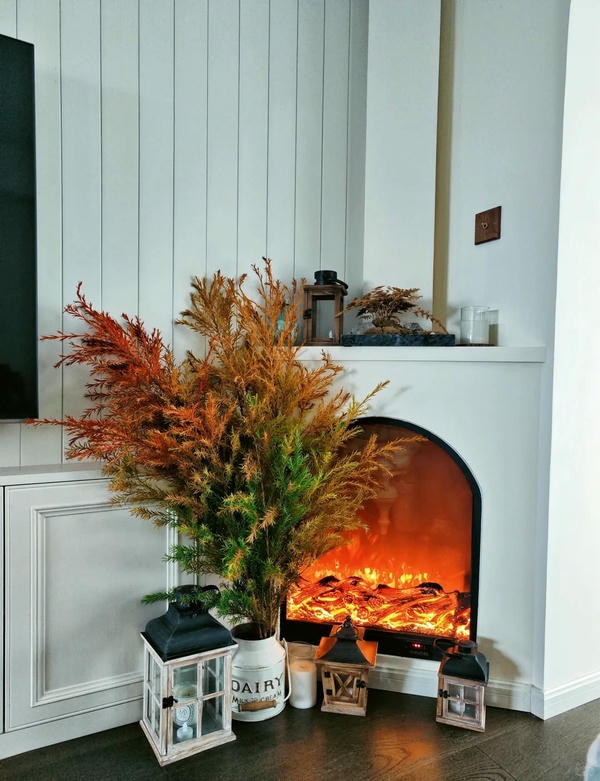 lò sưởi trang trí 8