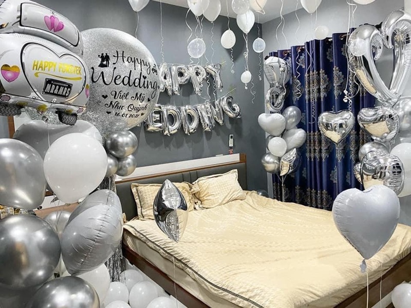 mẫu trang trí phòng cưới 12