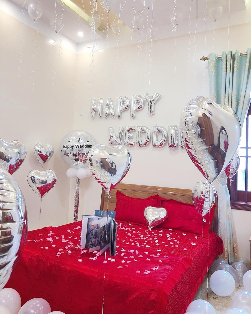 mẫu trang trí phòng cưới 13