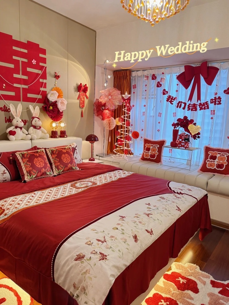 mẫu trang trí phòng cưới 14