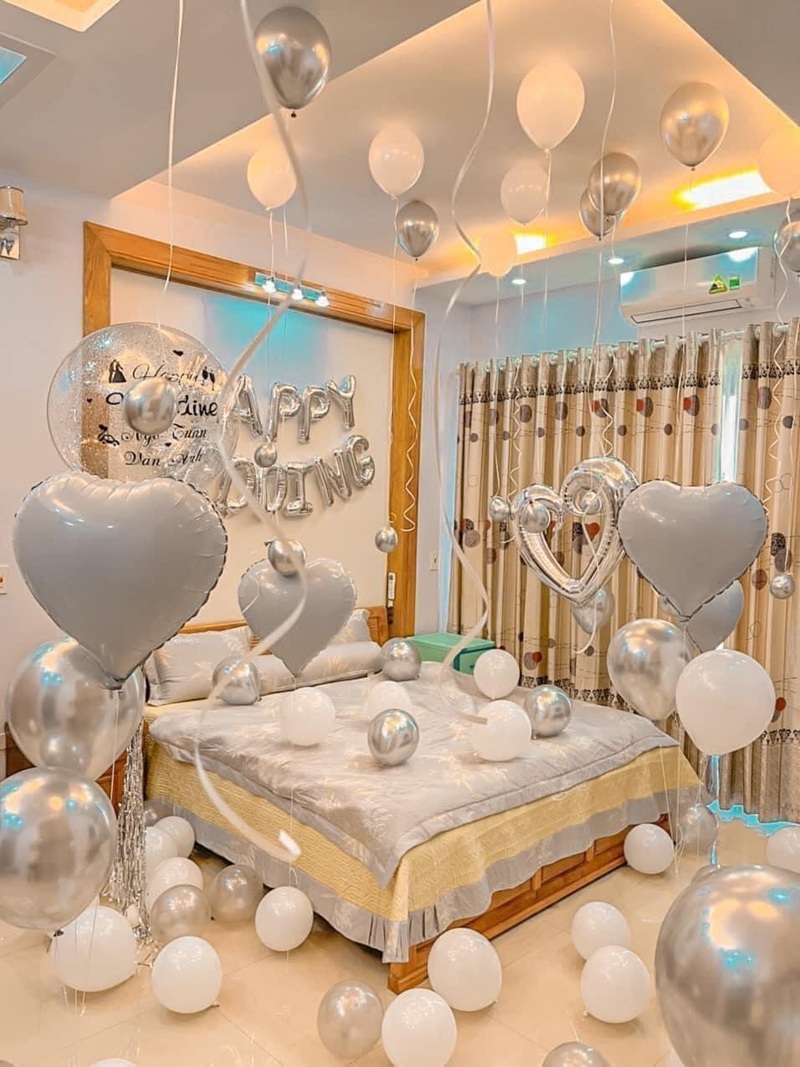 mẫu trang trí phòng cưới 15