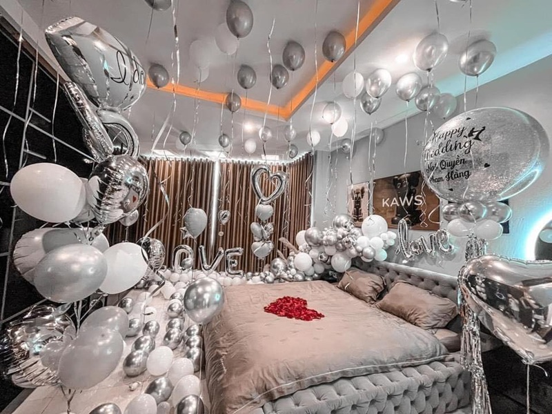 mẫu trang trí phòng cưới 16