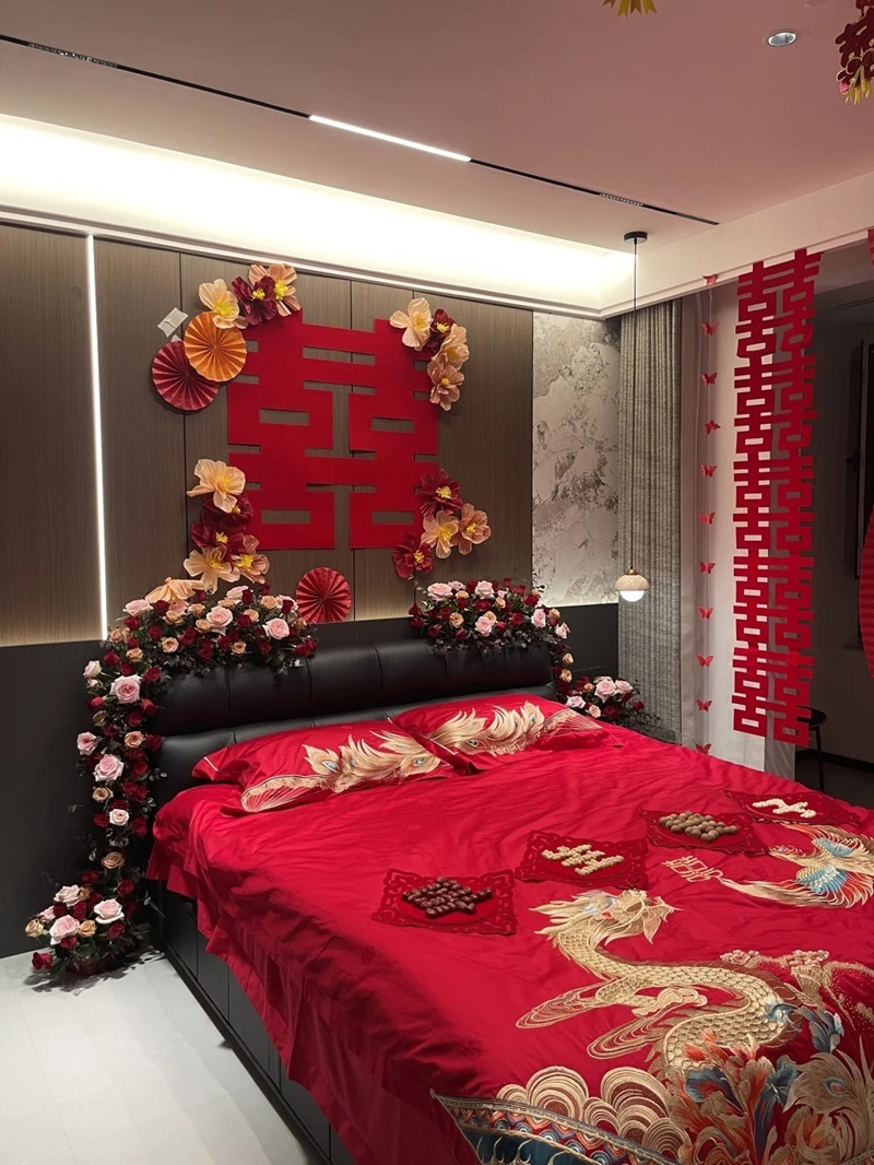 mẫu trang trí phòng cưới 17