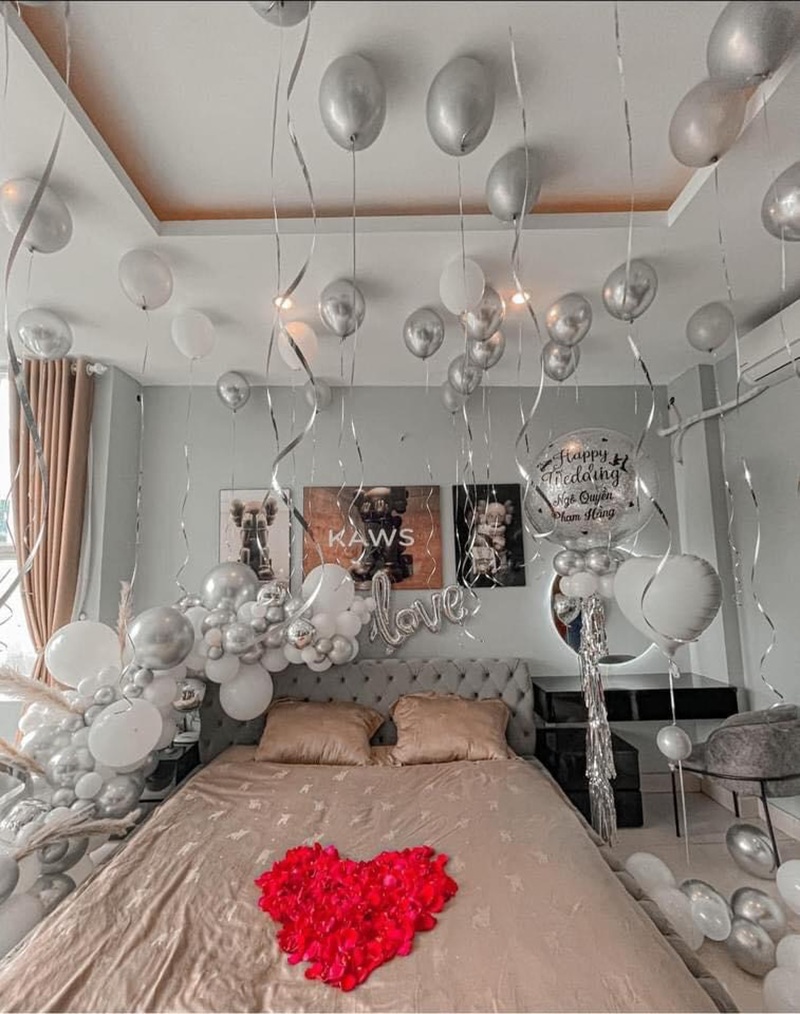 mẫu trang trí phòng cưới 18