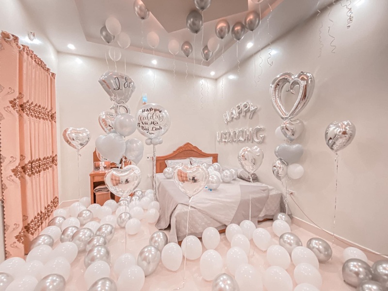 mẫu trang trí phòng cưới 19