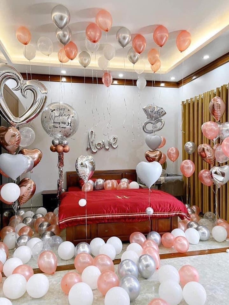 mẫu trang trí phòng cưới 20