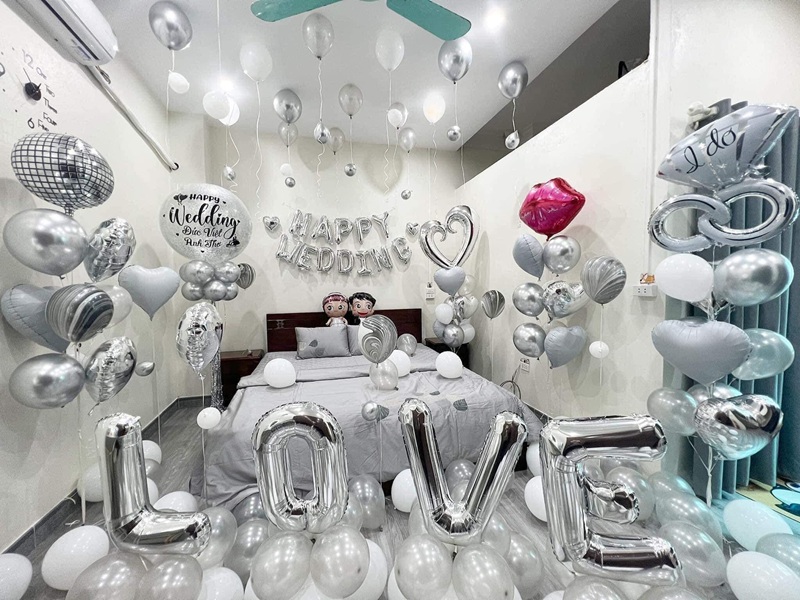 mẫu trang trí phòng cưới 22