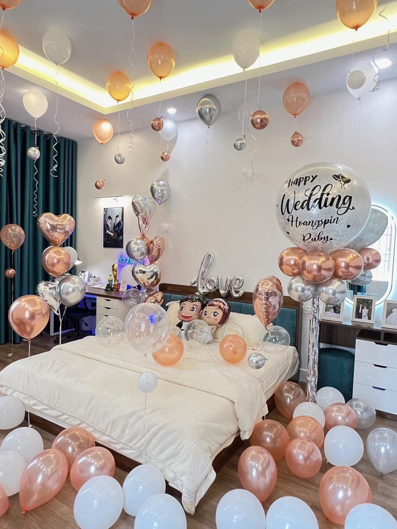 mẫu trang trí phòng cưới 24