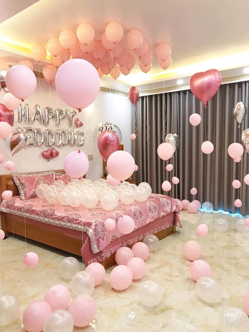 mẫu trang trí phòng cưới 28