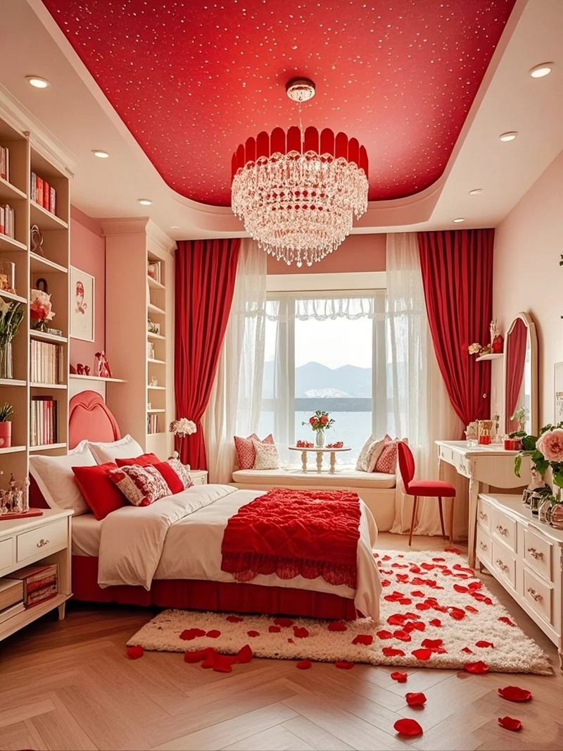 mẫu trang trí phòng cưới 29