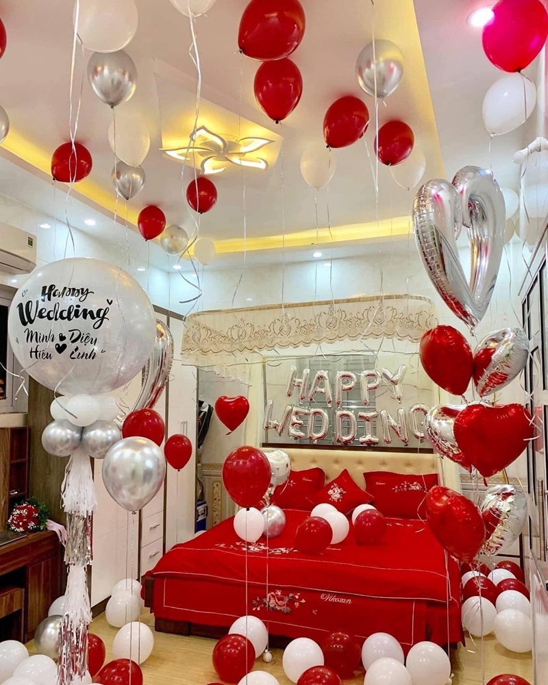 mẫu trang trí phòng cưới 32
