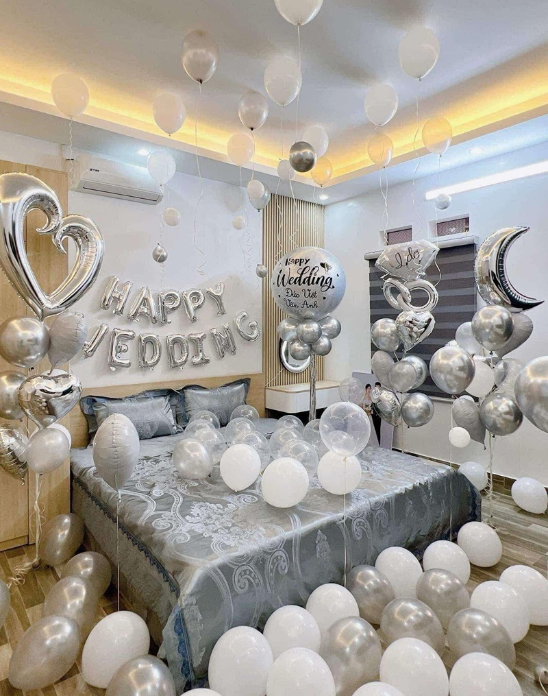 mẫu trang trí phòng cưới 33