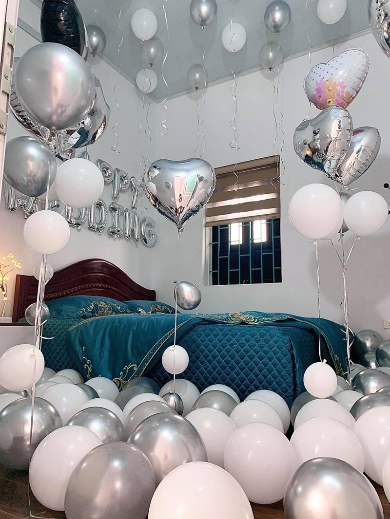 mẫu trang trí phòng cưới 34