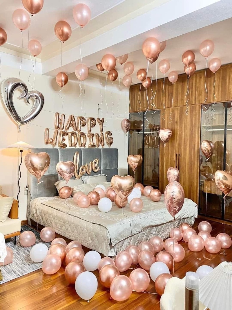 mẫu trang trí phòng cưới 37