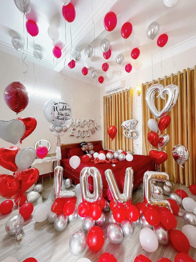 mẫu trang trí phòng cưới 38