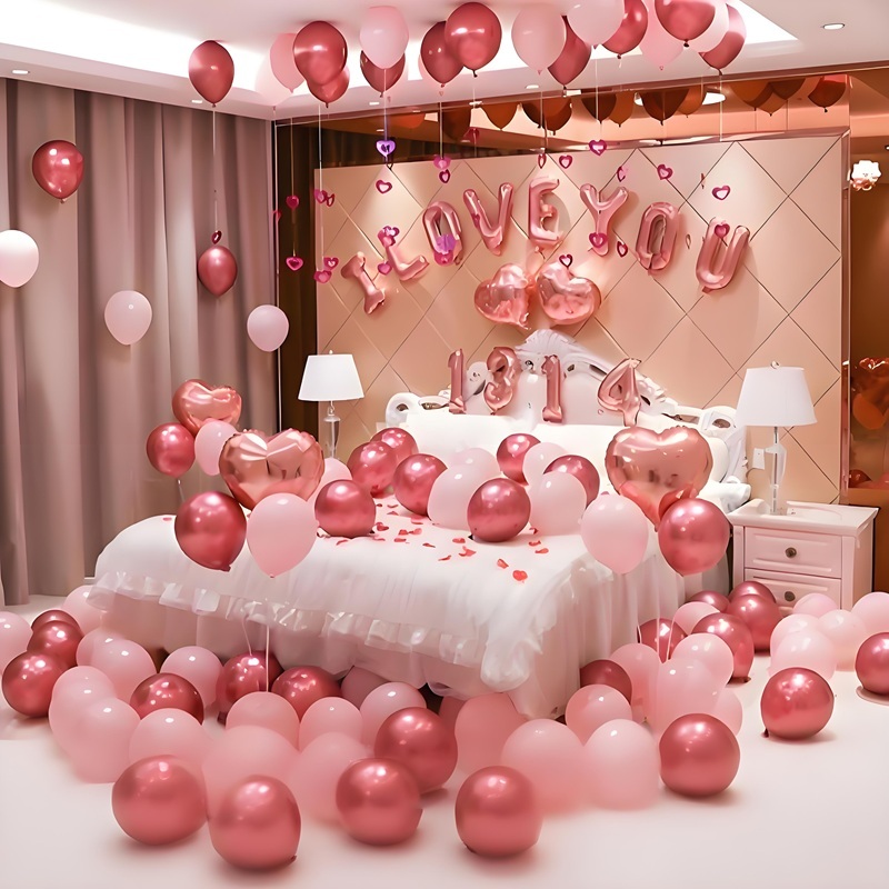 mẫu trang trí phòng cưới 40