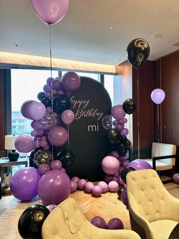 mẫu trang trí sinh nhật 1