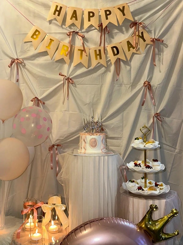 mẫu trang trí sinh nhật 10