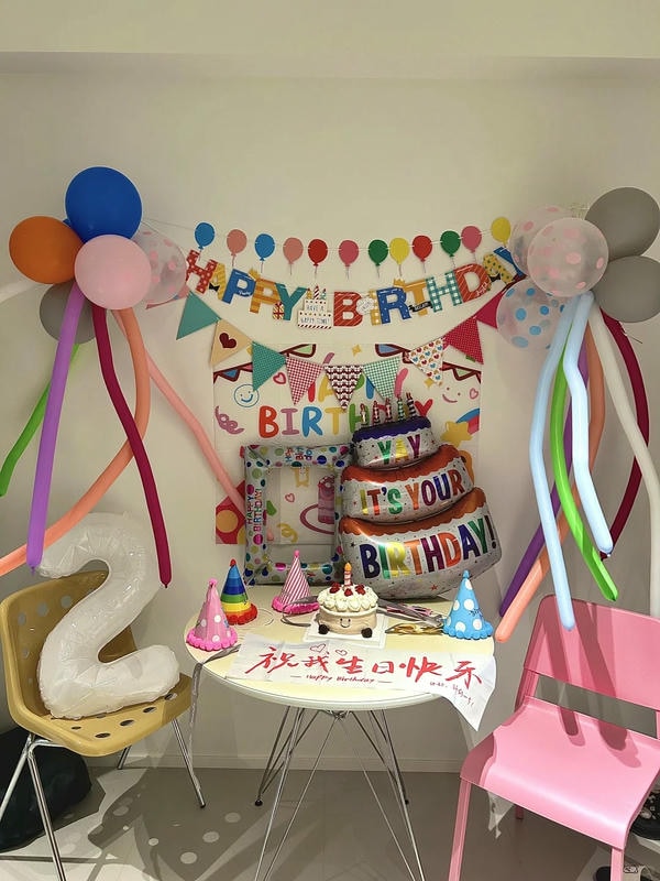 mẫu trang trí sinh nhật 13