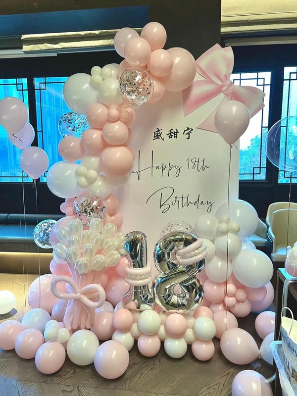 mẫu trang trí sinh nhật 14