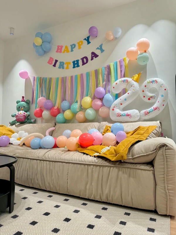 mẫu trang trí sinh nhật 15