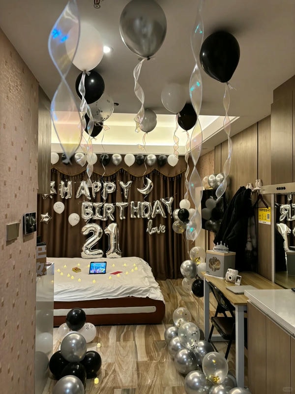 mẫu trang trí sinh nhật 16