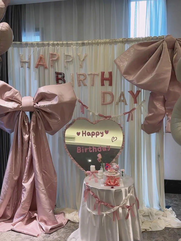 mẫu trang trí sinh nhật 2