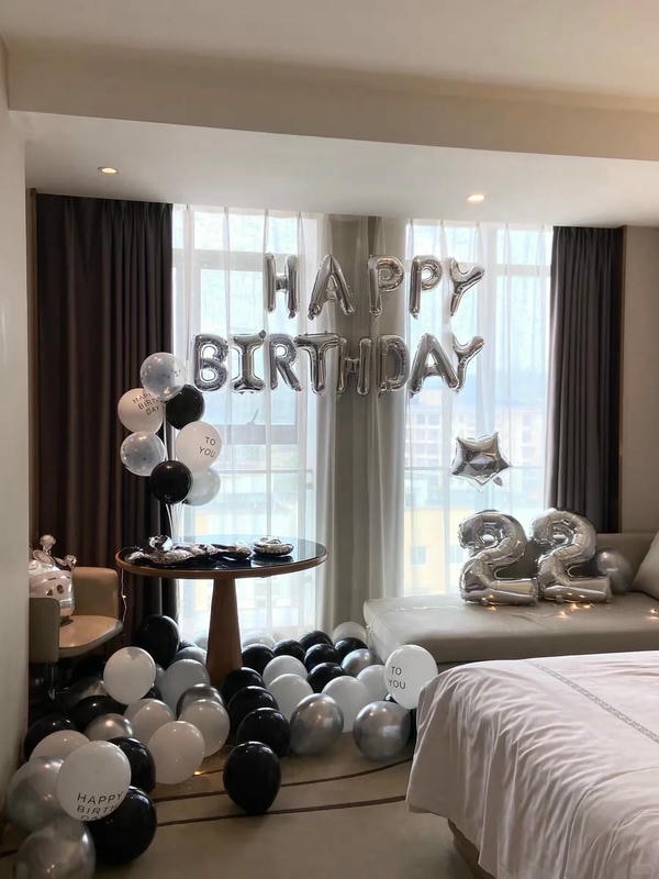 mẫu trang trí sinh nhật 21