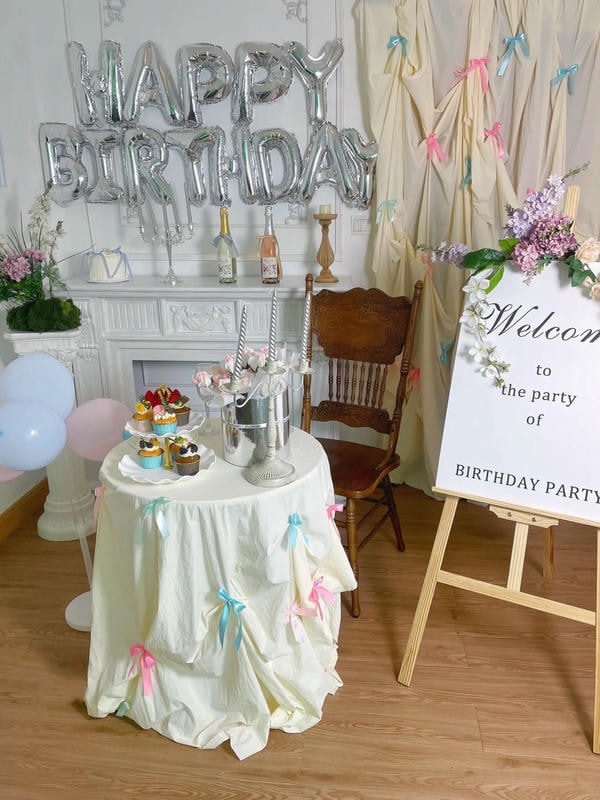 mẫu trang trí sinh nhật 22