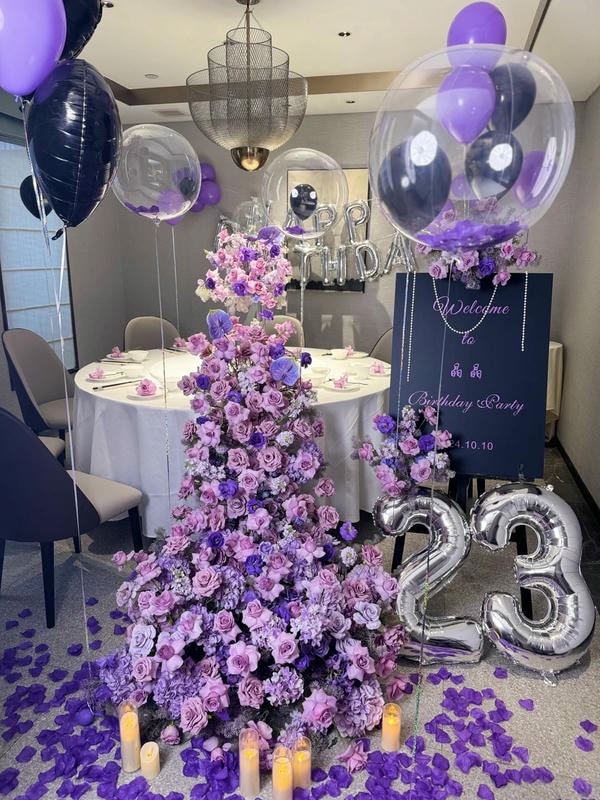 mẫu trang trí sinh nhật 24