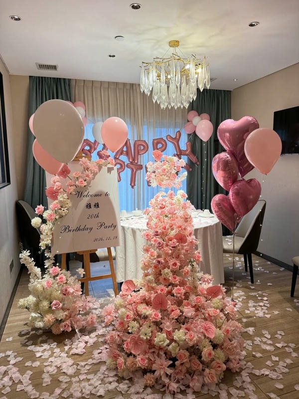 mẫu trang trí sinh nhật 25