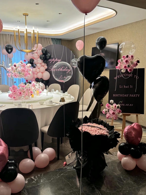 mẫu trang trí sinh nhật 26