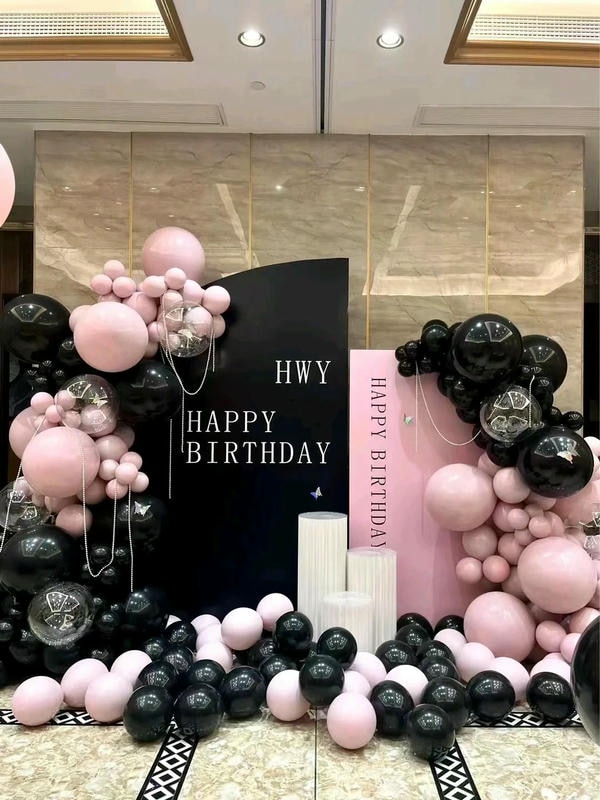 mẫu trang trí sinh nhật 3