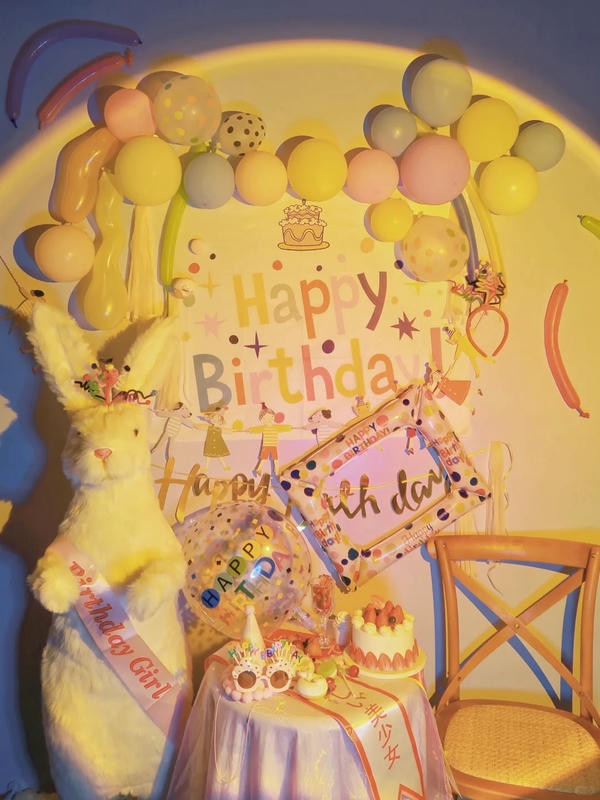 mẫu trang trí sinh nhật 34
