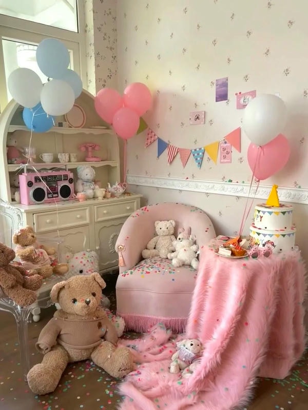 mẫu trang trí sinh nhật 4